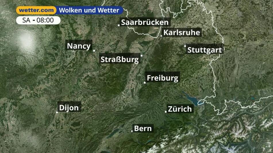 "Südbaden und Schwarzwald: Dein Wetter für Deine Region!"