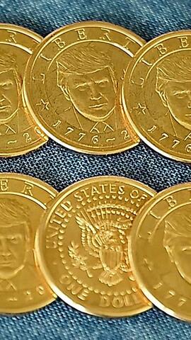 Kurz nach Verkaufsstart: Trump-Dollar bereits vergriffen