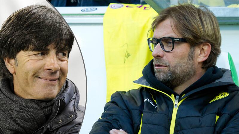 Löw und Klopp