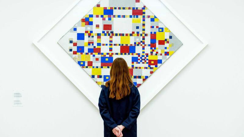 Kunstmuseum Den Haag zeigt Mondrian-Ausstellung