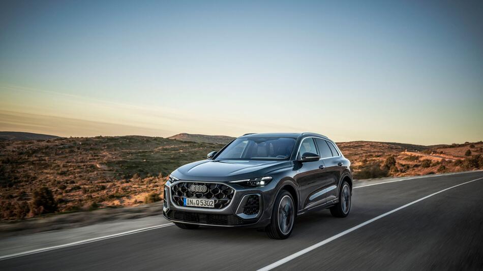Fahrszene Audi Q5