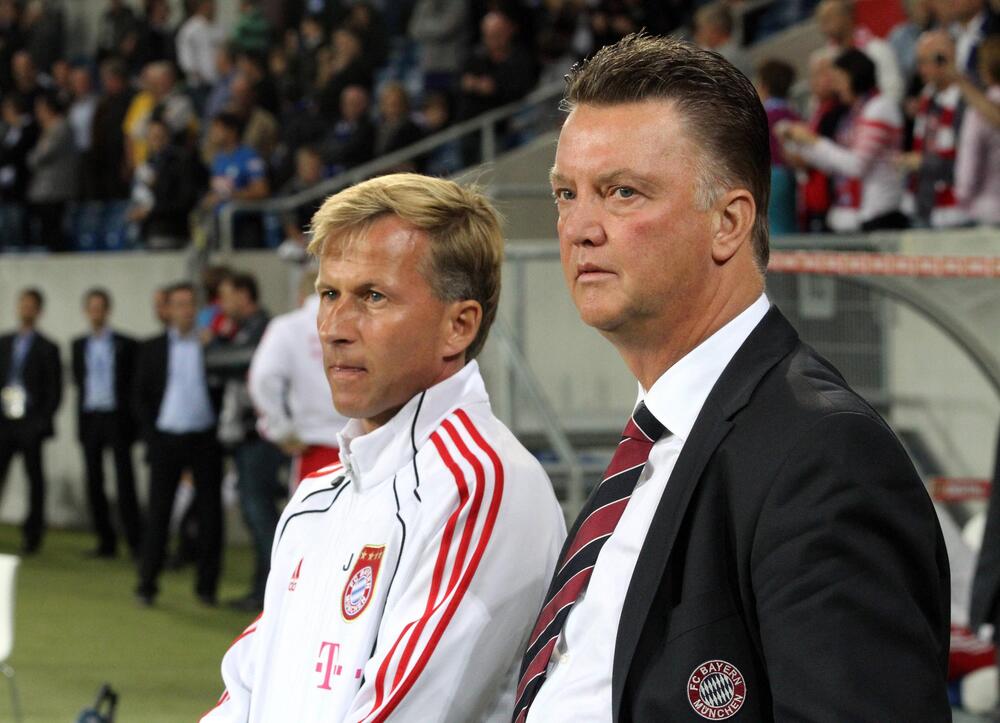 Andries Jonker und Louis van Gaal