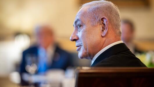 Israels Premier Benjamin Netanyahu