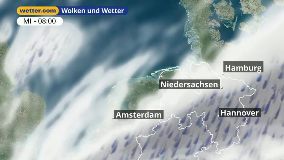 "Niedersachsen: Dein Wetter für Deine Region!"