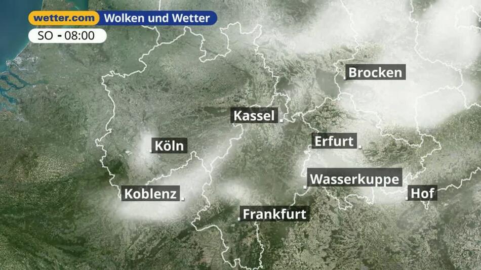 "Hessen und Siegerland: Dein Wetter für Deine Region!"