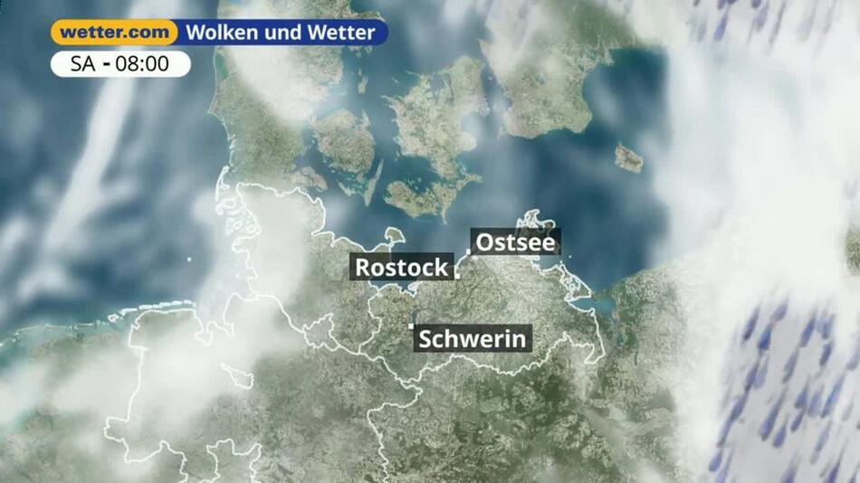 "Ostsee: Dein Wetter für Deine Region!"