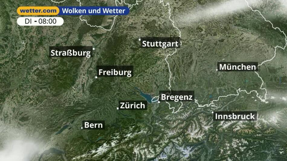 "Bodensee: Dein Wetter für Deine Region!"