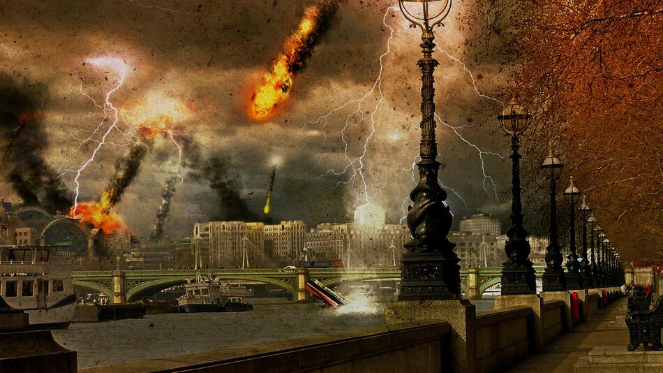 London wird zerstört