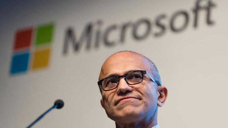 Microsoft-Chef Satya Nadella