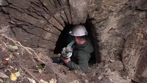 Verschwundener Hobby-Schatzsucher - Suche in altem Bergwerk