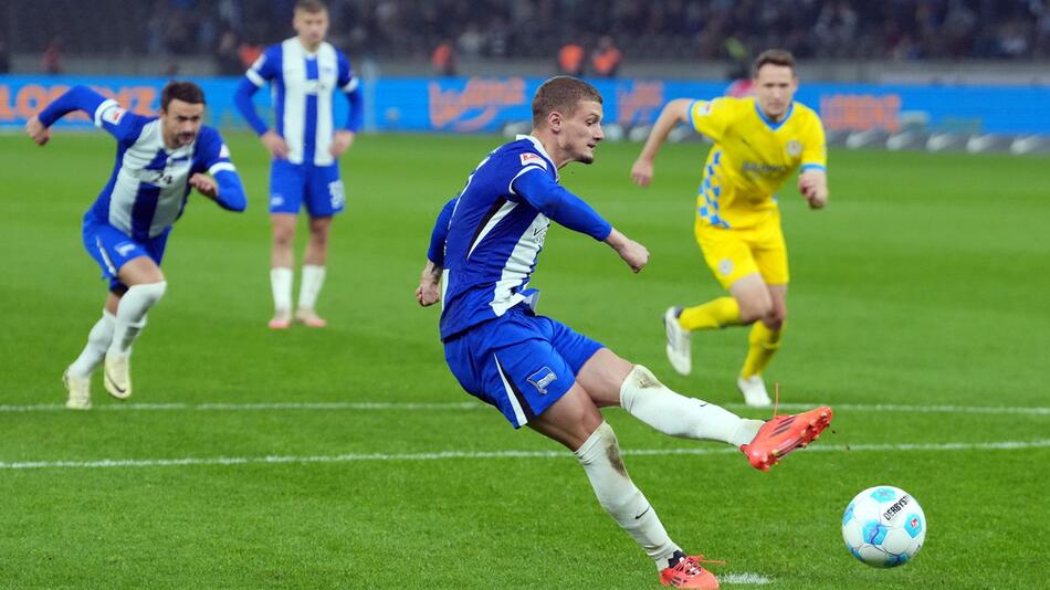 Hertha BSC - Eintracht Braunschweig