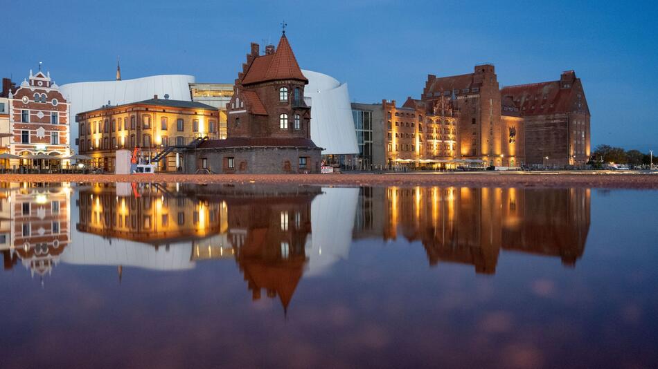 Ozeaneum in Stralsund