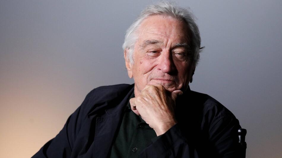 Robert De Niro fängt privat noch mal ganz vorne an.