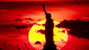 Sonnenuntergang in New York