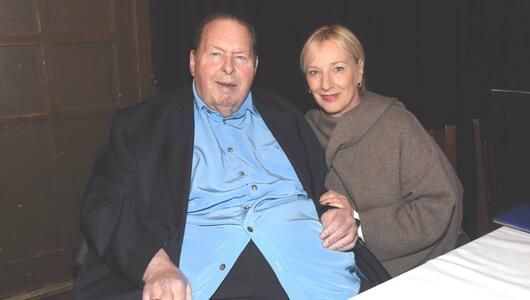 Ottfried Fischer und Simone Brandlmeier
