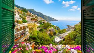 Ferienhaus Fenster Ausblick