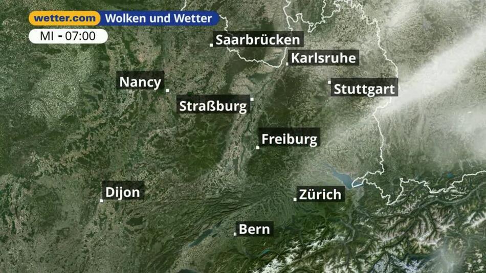 "Südbaden und Schwarzwald: Dein Wetter für Deine Region!"