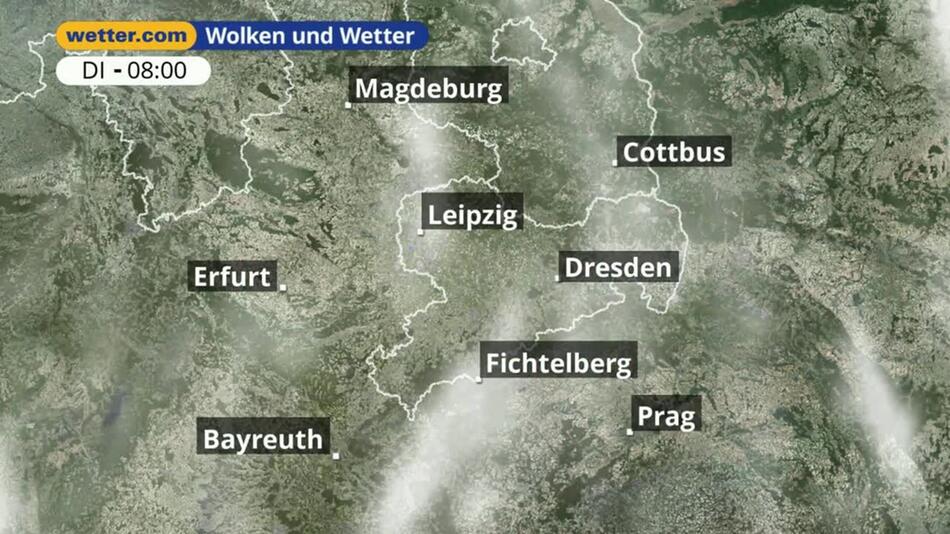 "Sachsen: Dein Wetter für Deine Region!"