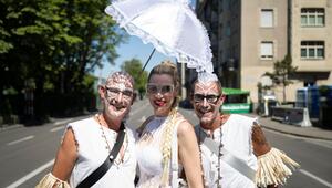Street Parade in Zürich