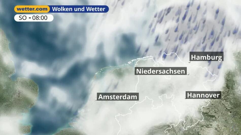 "Niedersachsen: Dein Wetter für Deine Region!"