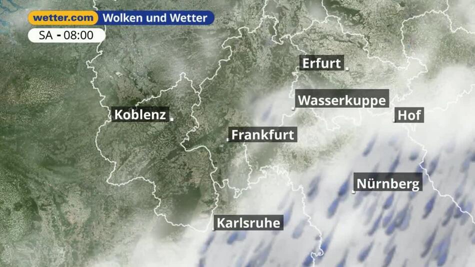 "Rhein-Main-Gebiet: Dein Wetter für Deine Region!"