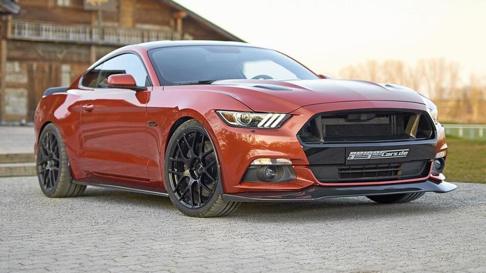 Ford Mustang Geiger GT 820