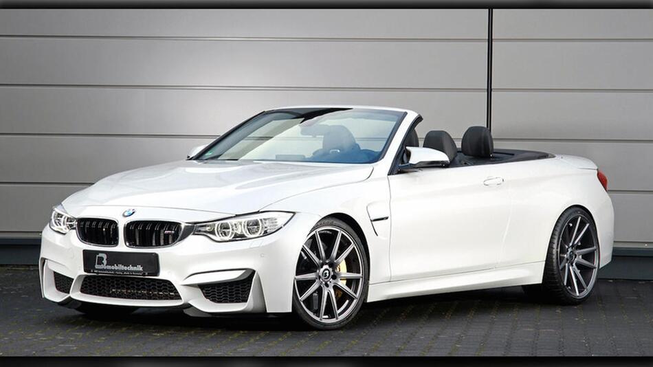 BMW M3 und M4 Tuning-Version