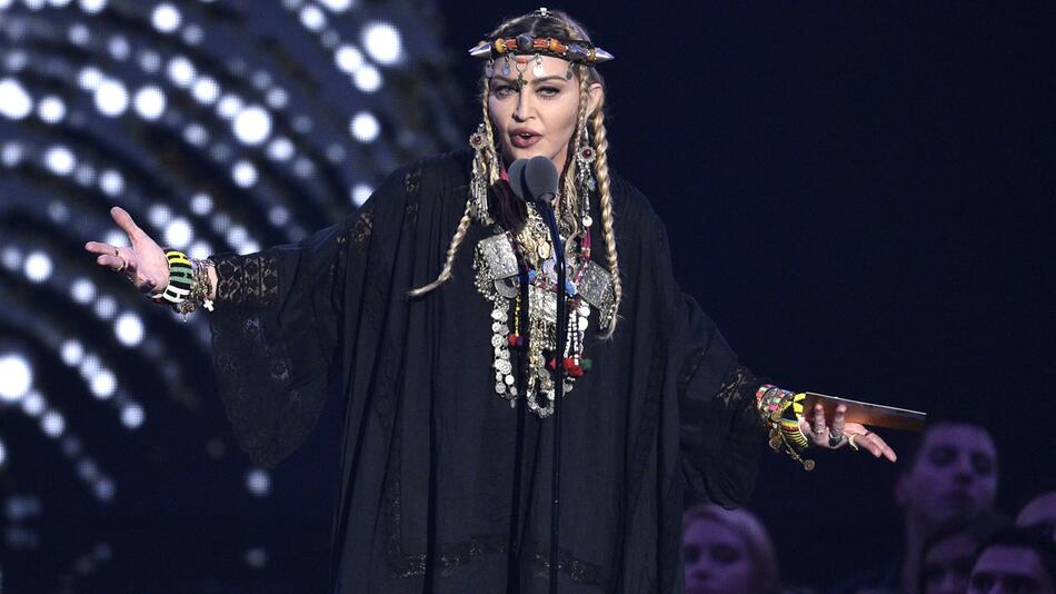 US-Sängerin Madonna