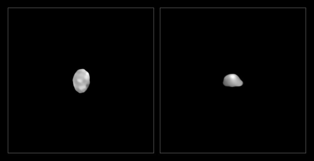 Bilder geben Hinweise zu Herkunft von Asteroiden
