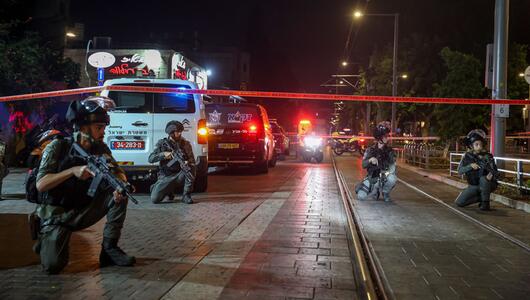 Nahostkonflikt - Mehrere Tote nach Anschlag in Tel Aviv