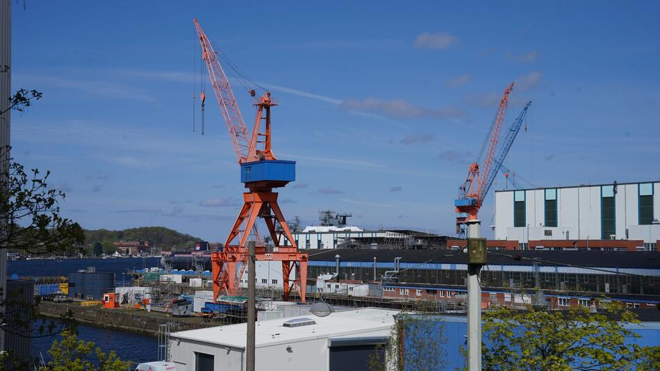 TKMS-Werft in Kiel