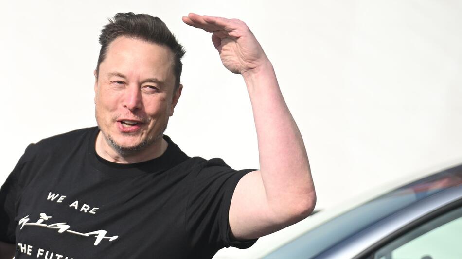 Tesla-Chef Musk