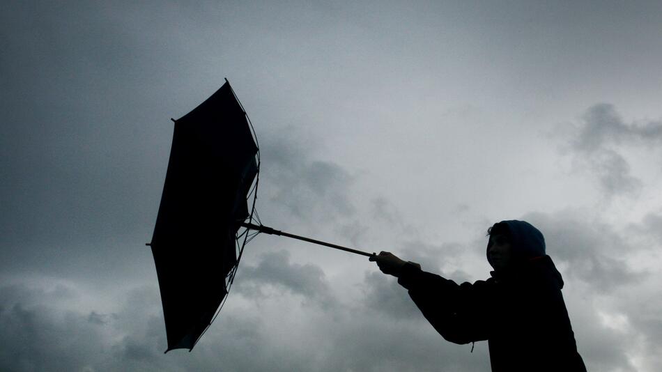 Warnung vor Sturm- und Orkanböen