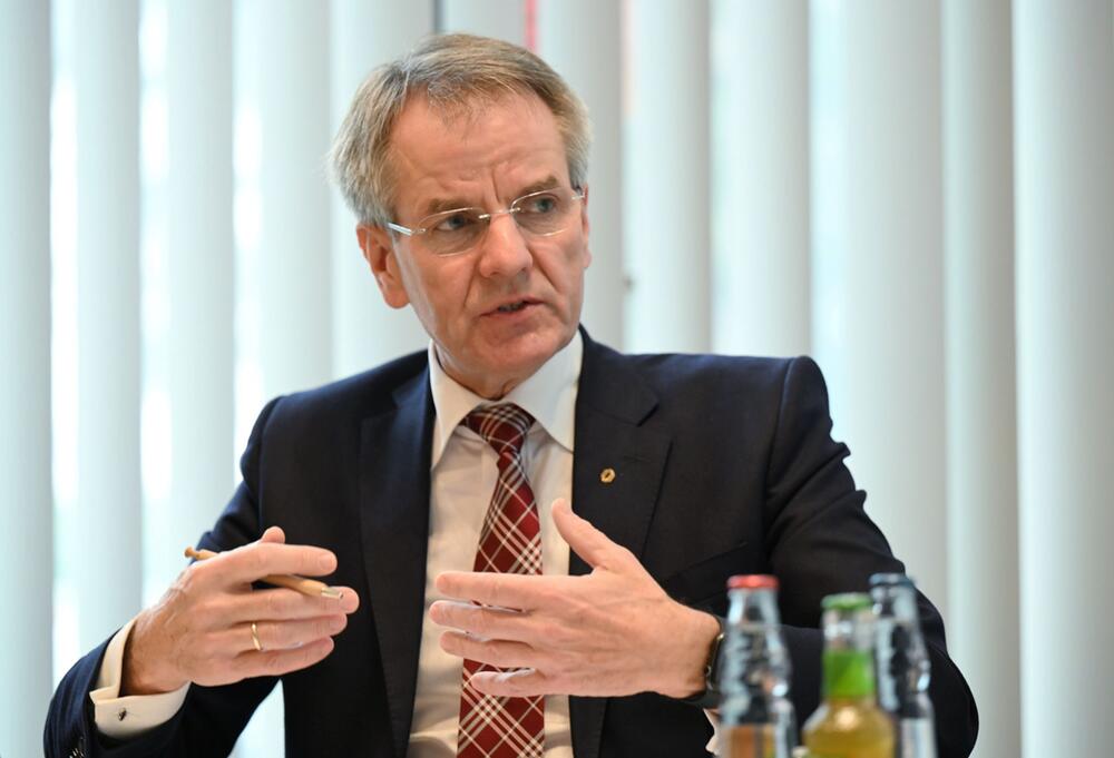 Andreas Ehlert - Handwerkspräsident NRW