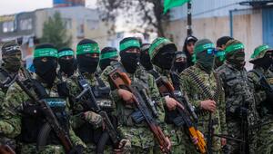 bewaffnete Mitglieder der Terrororganisation Hamas