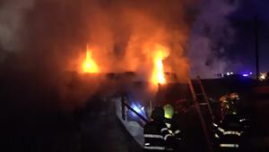 Slowakei: Mehrere Kinder sterben bei Brand in Container-Siedlung