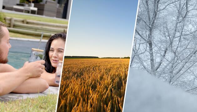 Bauernregel: Heißer Sommer nach Eis und Schnee