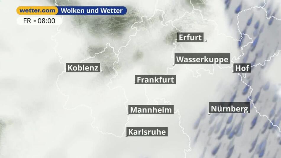 "Rhein-Neckar-Gebiet: Dein Wetter für Deine Region!"