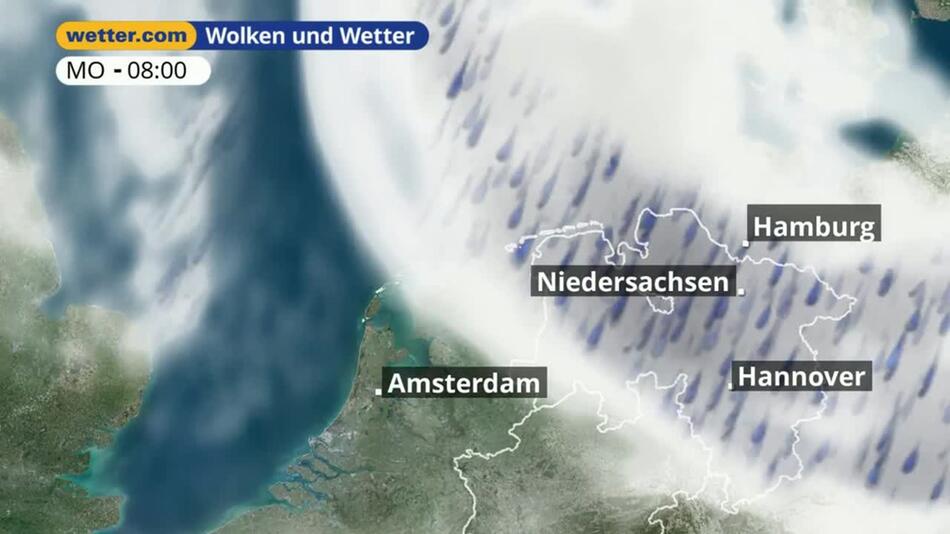 "Niedersachsen: Dein Wetter für Deine Region!"