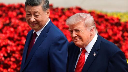 US-Präsident Trump in China