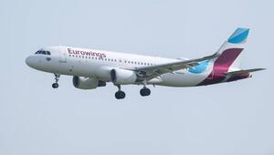 Ein Flugzeug der Fluggesellschaft Eurowings.