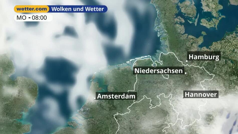 "Niedersachsen: Dein Wetter für Deine Region!"