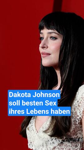 Dakota Johnson soll besten Sex ihres Lebens haben