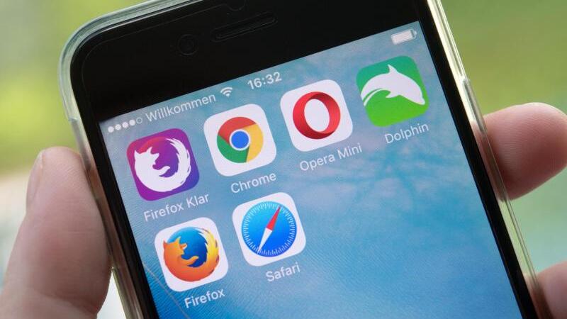 Browser fürs Smartphone