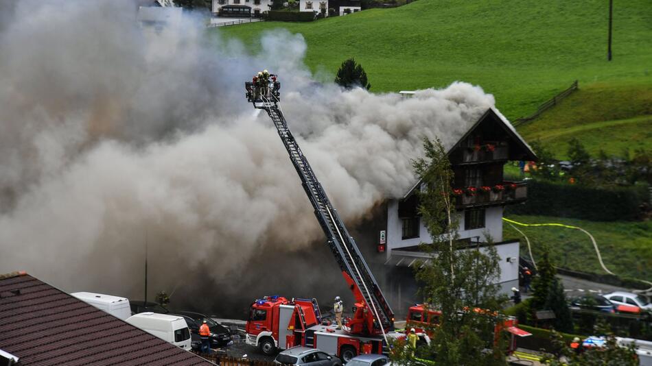 Explosion in Tirol