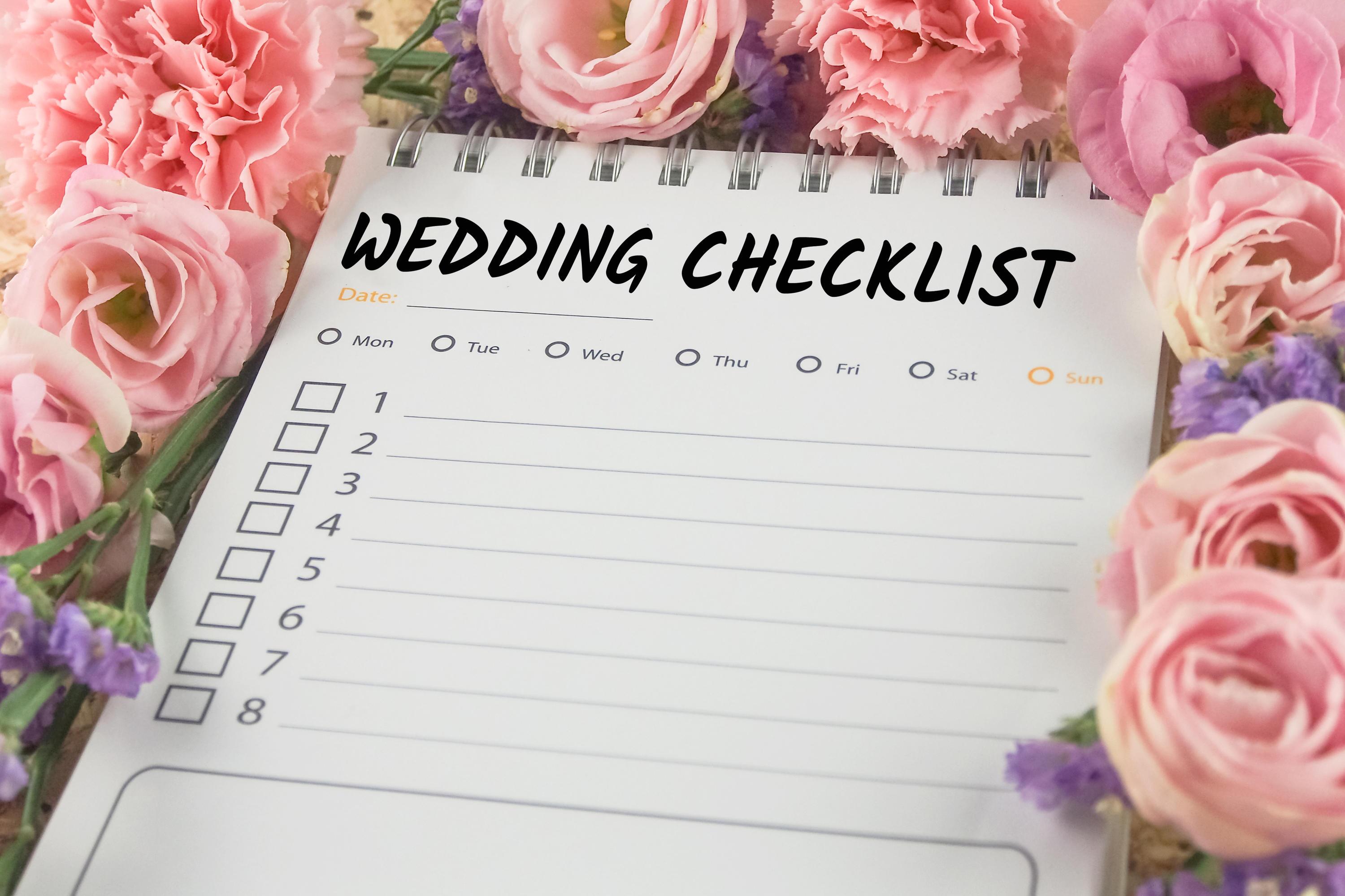 Checkliste Für Die Hochzeit So Gelingt Der Schönste Tag Des Lebens 