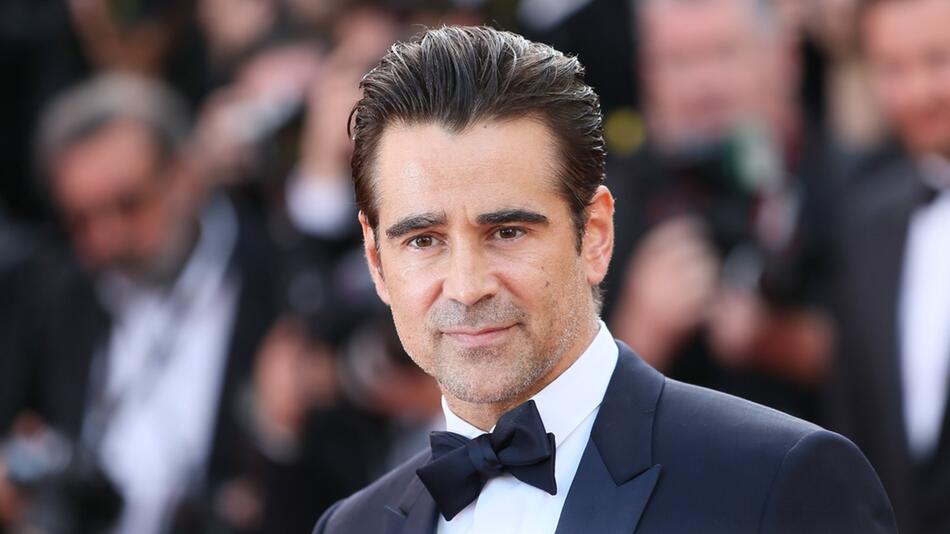 Schauspieler Colin Farrell ist Vater von zwei Söhnen.