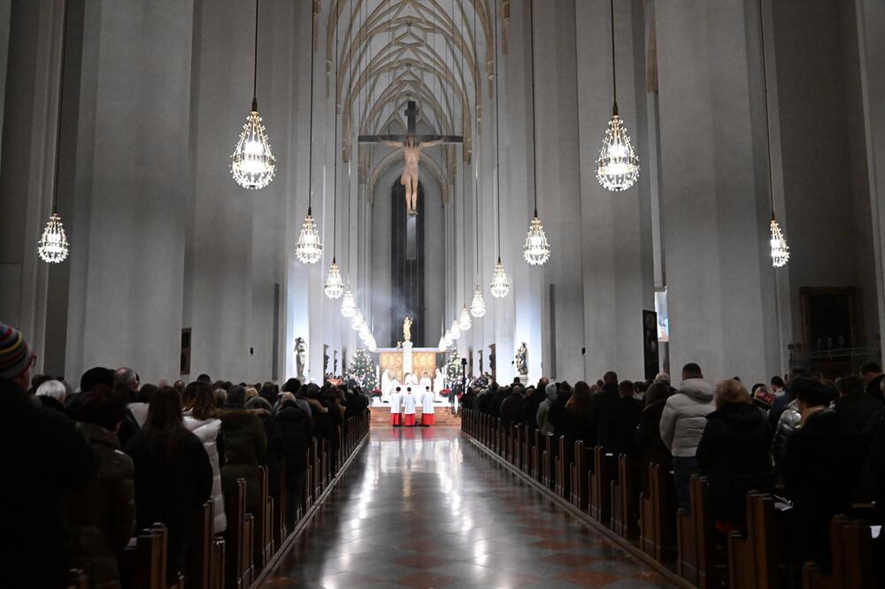 Heiligabend in Bayern - Christmette