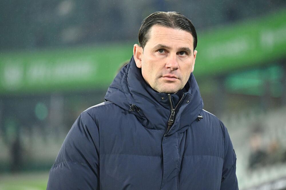 Trainer Gerardo Seoane von Borussia Mönchengladbach