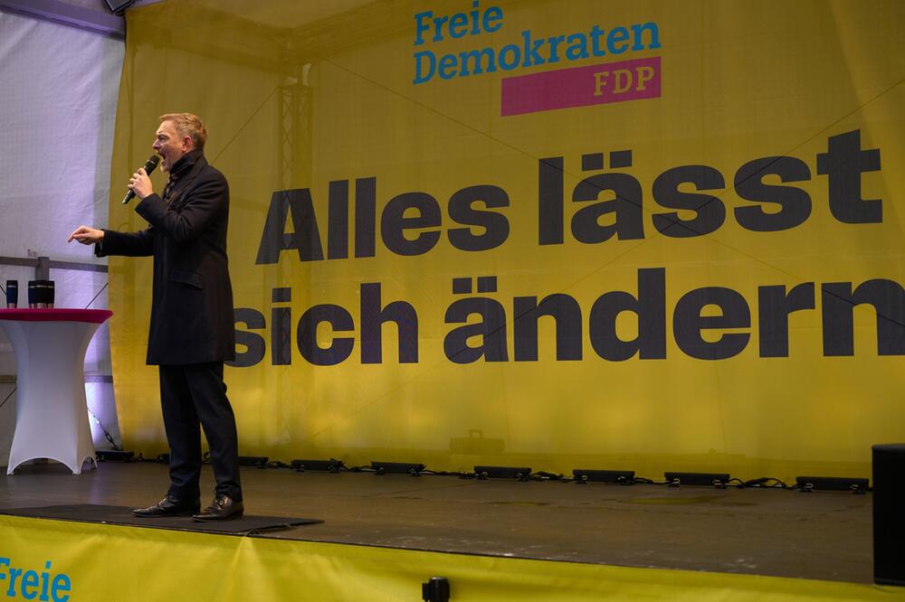 Wahlkampf FDP - Koblenz